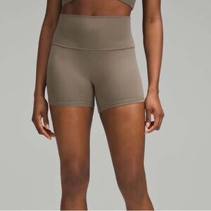Lululemon Align High-Rise Short 4" Nomad